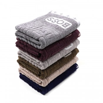 Набор махровых банных полотенец 65х135см (29781)