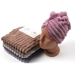 Набір чалми-рушників з мікрофібри 25x65см (29832)