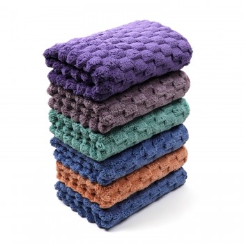 Набор банных полотенец из микрофибры 65х135см (30038)