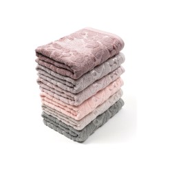 Набір махрових лицьових рушників 45х90см (30102)