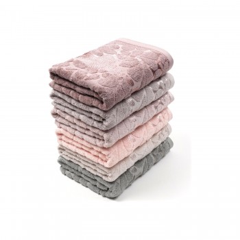 Набір махрових лицьових рушників 45х90см (30102)