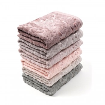 Набор махровых банных полотенец 65х135см (30104)