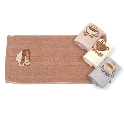 Набір кухонних махрових рушників 25x50см (30249)