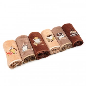 Набір кухонних рушників із мікрофібри 35x70см (30301)