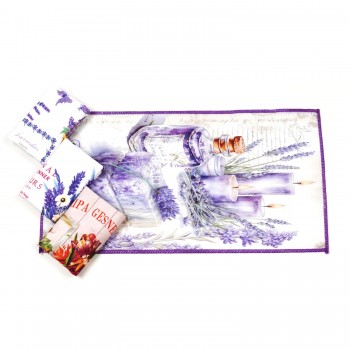 Набор кухонных полотенец из микрофибры 25x50см (30504)