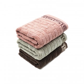 Набор махровых лицевых полотенец 45х90см (30510)