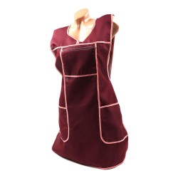 Фартук рабочий, фартух универсальный, передник перекидной для продавца (30739)