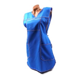 Фартук рабочий, фартух универсальный, передник перекидной для продавца (30740)