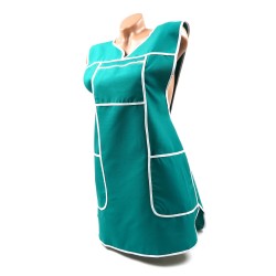 Фартух робочий, фартух універсальний, фартух перекидний для продавця (30741)