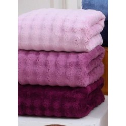 Набір лицьових рушників із мікрофібри 45x90см (30763) лілово-фіолетові