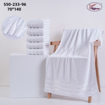 Банное махровое полотенце 135x65см (30945)