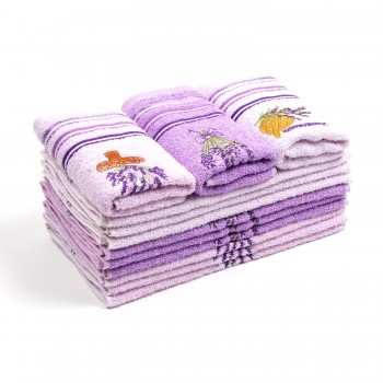 Набір кухонних махрових рушників 35x70см (30965)