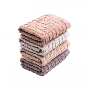 Набір махрових лицьових рушників 45х90см (30970)