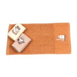 Набір кухонних махрових рушників 25x50см (30975)