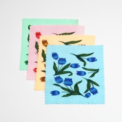 Набір кухонних серветок із мікрофібри 25x25см (31087)