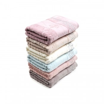 Набор лицевых полотенец махра-велюр 45х90см (31134)