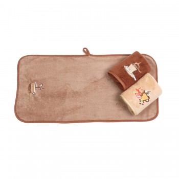 Набор кухонных полотенец из микрофибры 25x50см (31222)