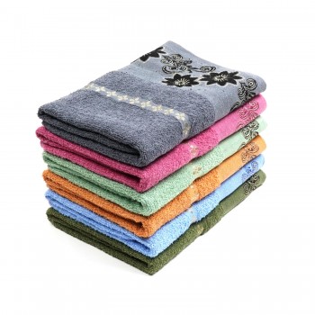 Набор махровых банных полотенец 65х135см (31237)