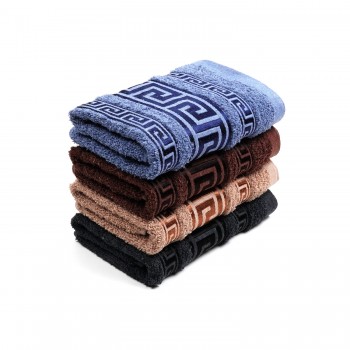 Набір махрових лицьових рушників 45х90см (31315)