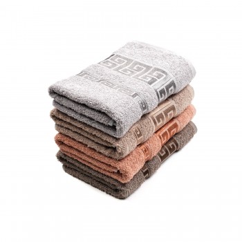 Набір махрових лицьових рушників 45х90см (31316)