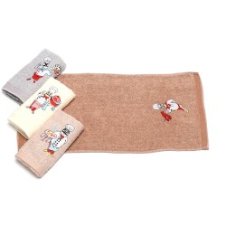 Набір кухонних махрових рушників 25x50см (31402)