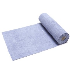 Рулон сірий, відривних серветок із мікрофібри 30x30см 20шт (31437)