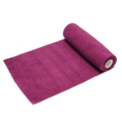 Рулон фіолетовий, відривних серветок із мікрофібри 30x30см 20шт (31439)