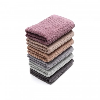 Набір махрових лицьових рушників 45х90см (31710)