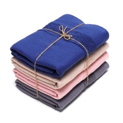 Набір махрових рушників банних 65х135см (31712)