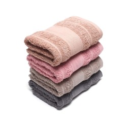 Набір махрових лицьових рушників 45х90см (31723)