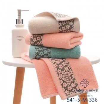 Набор кухонных махровых полотенец 35x70см (31725)