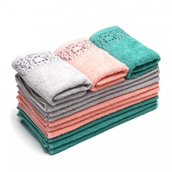 Набір кухонних махрових рушників 35x70см (31725)