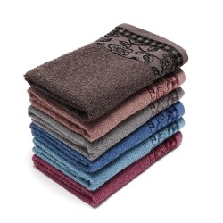 Набір махрових рушників банних 65х135см (31736)