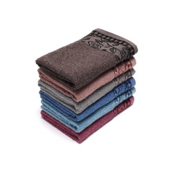 Набор махровых лицевых полотенец 45х90см (31737)