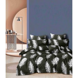 Бюджетное постельное белье Ваш сон полуторное Бязь (31864)