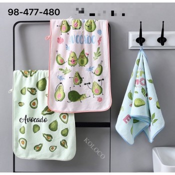 Набір кухонних рушників із мікрофібри 35x70см (31880)