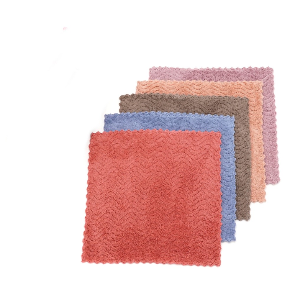 Набір кухонних серветок із мікрофібри 25x25см (31897) 2