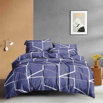 Бюджетное постельное белье двухспальное (31911)