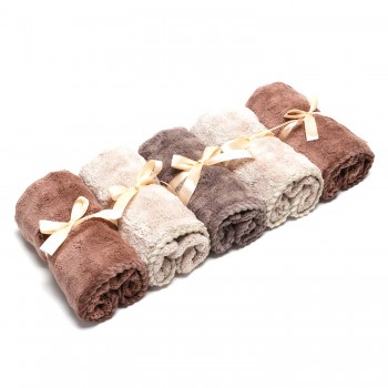 Набір кухонних рушників із мікрофібри 35x70см (31923) кремо-бежеві