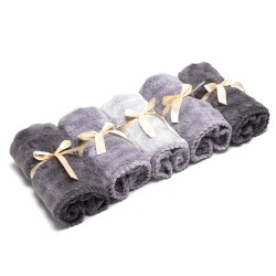 Набір кухонних рушників із мікрофібри 35x70см (31924) сіро-попелясті