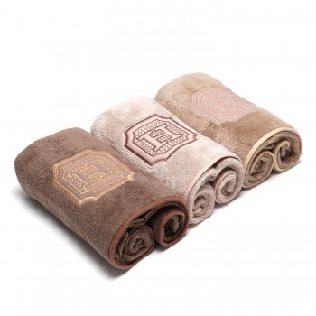 Набір рушників банних з мікрофібри 65х135см (31986)