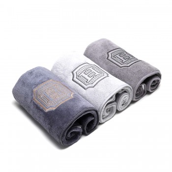 Набір рушників банних з мікрофібри 65х135см (31987)