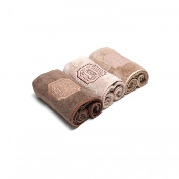 Набір лицьових рушників із мікрофібри 45x90см (31988)