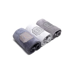 Набір лицьових рушників із мікрофібри 45x90см (31989)