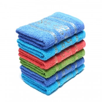 Набор махровых банных полотенец 65х135см (31991)