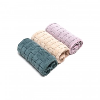 Набір лицьових рушників із мікрофібри 45x90см (32006)