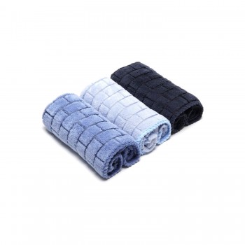 Набір лицьових рушників із мікрофібри 45x90см (32007)