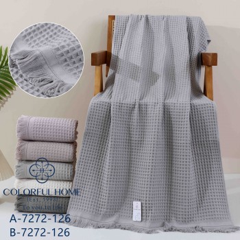 Набір вафельних рушників для обличчя 45х90см (32021)