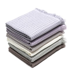 Набір вафельних рушників банних 65х135см (32020)