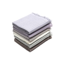 Набір вафельних рушників для обличчя 45х90см (32021)